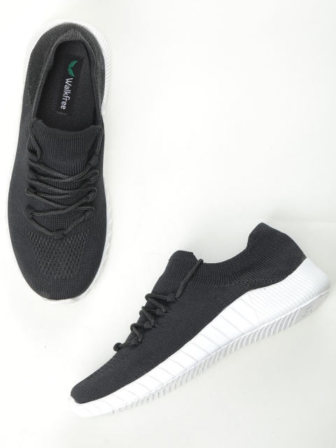 

Walkfree Women Black Sneakers