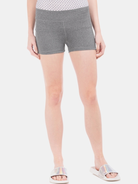

Aeropostale Women Grey Hot Pants Shorts