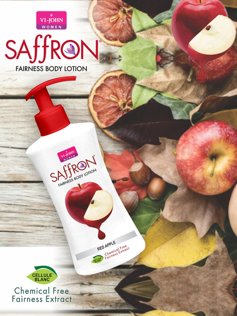 

VI-JOHN Red Apple Body Lotion 250 ml, White