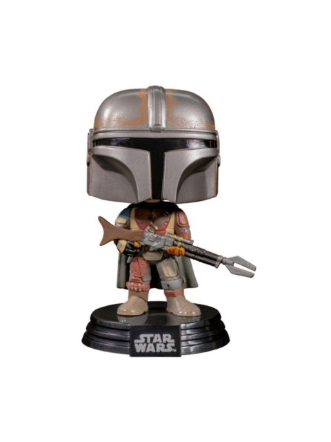 

Funko Kids Grey Star Wars The Mandalorian Bobble-Head