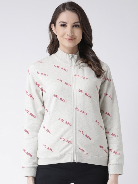 

Club York Women Off White Sweatshirt