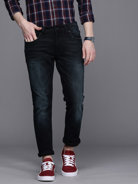 

Voi Jeans Men Navy Blue Skinny Fit Stretchable Jeans
