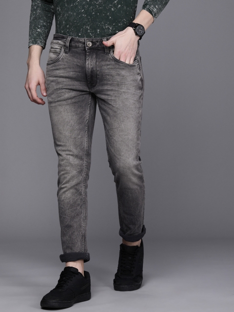 

Voi Jeans Men Grey Skinny Fit Stretchable Jeans
