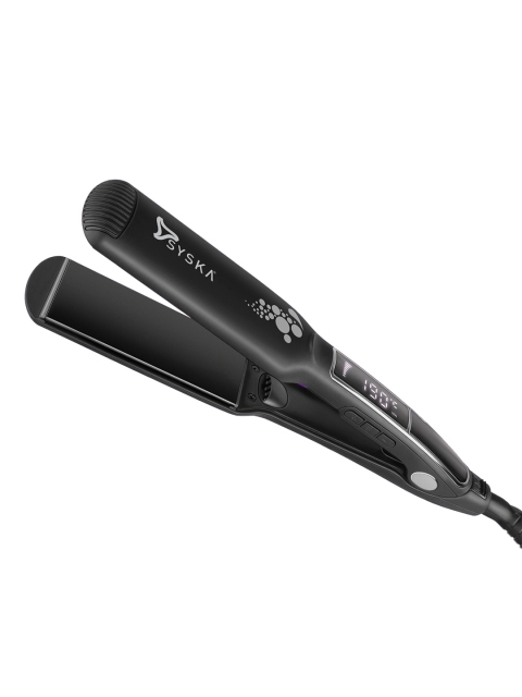 

SYSKA Keratin Plus Ionic Hair Straightener with Display HS2020, Black