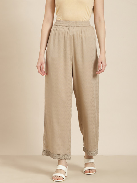 

Juniper Women Grey Ethnic Palazzos