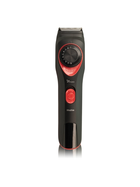 

SYSKA UltraTrim HT700 Beard Trimmer - Black and Red