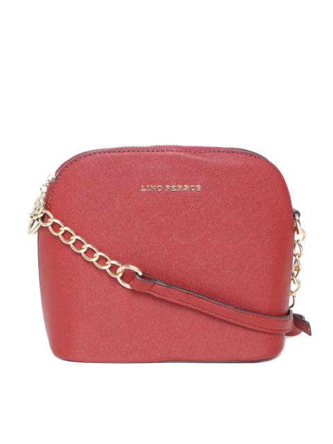 

Lino Perros Red Sling Bag