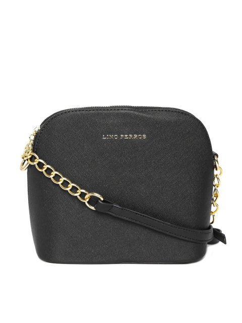 

Lino Perros Black Sling Bag