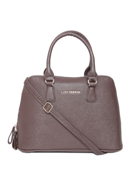 

Lino Perros Coffee Brown Handbag