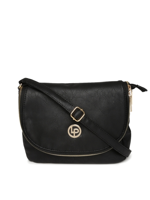 

Lino Perros Black Sling Bag