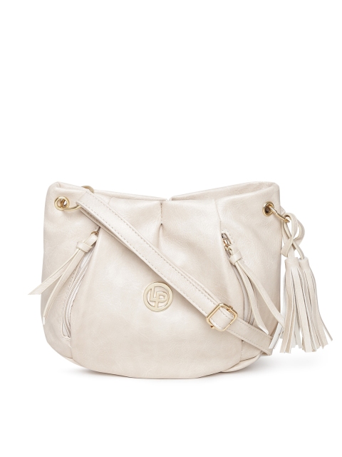 

Lino Perros Beige Sling bag