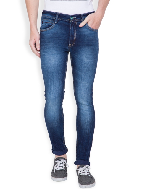 

LOCOMOTIVE Blue Slim Stretcchable Jeans