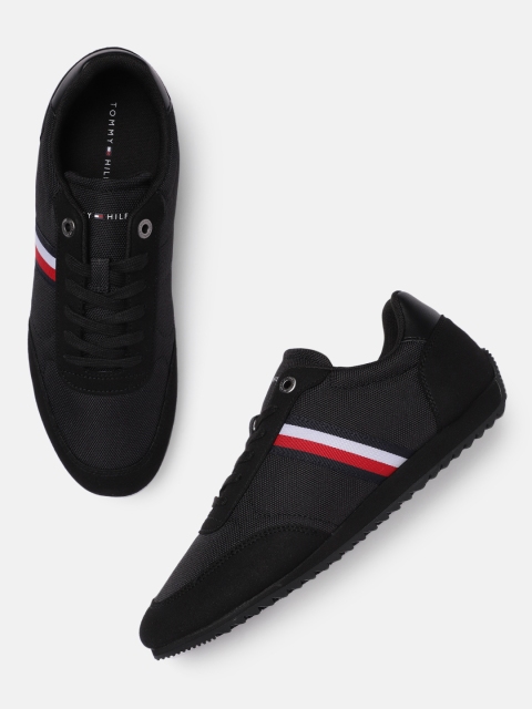 

Tommy Hilfiger Men Black Sneakers