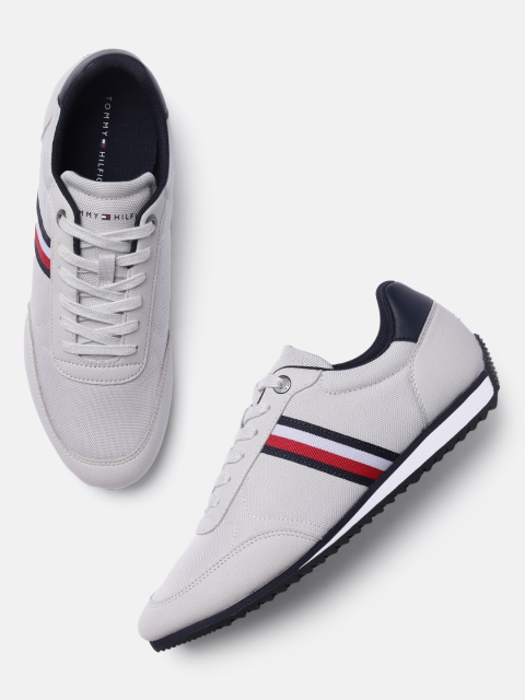 

Tommy Hilfiger Men Grey Sneakers