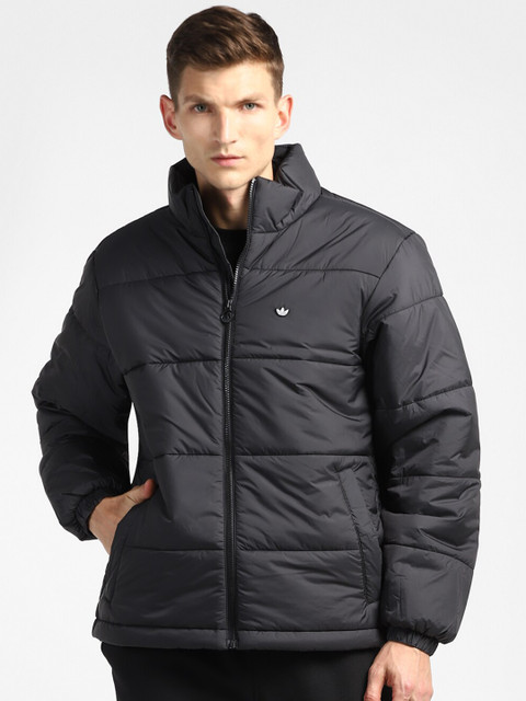 

ADIDAS Originals Men Black Longline Padded Jacket