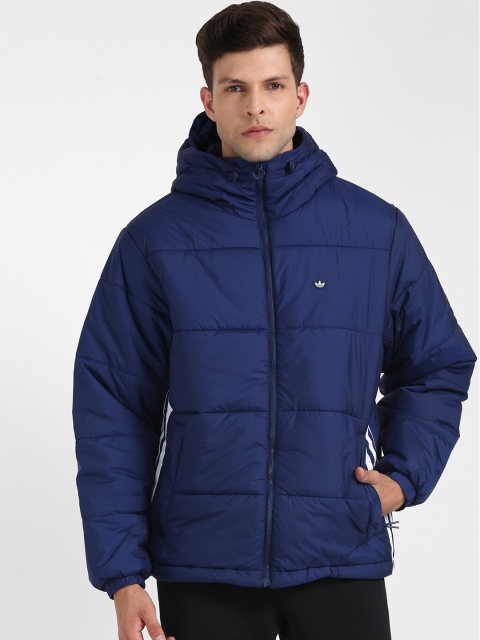 

ADIDAS Originals Men Blue Puffer Jacket