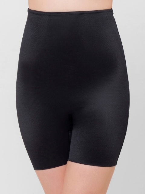 

Wacoal Women Black Solid Tummy & Thigh Shaper