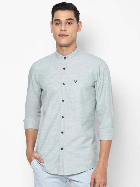

Allen Solly Sport Men Blue Pure Cotton Casual Shirt