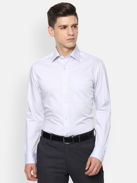 

Louis Philippe Men White Formal Shirt