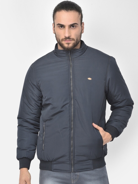 

COBB Men Navy Blue Lightweight Bomber Jacket