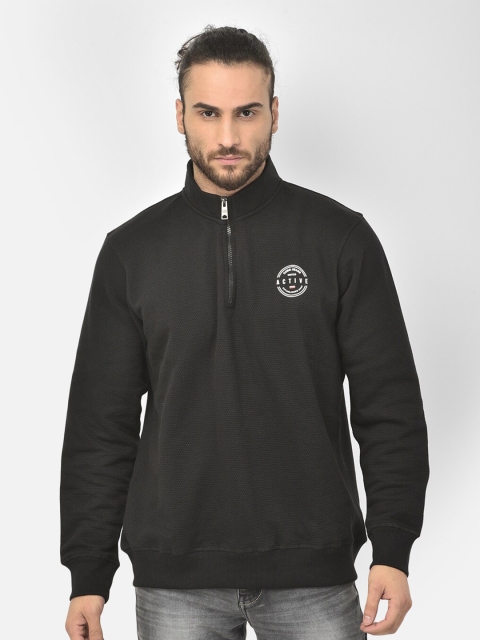 

COBB Men Black Sweatshirt