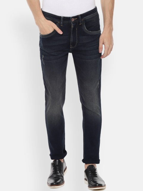 

Van Heusen Sport Men Navy Blue Slim Fit Heavy Fade Jeans