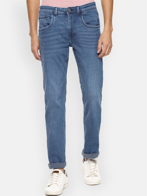 

Van Heusen Sport Men Blue Slim Fit Light Fade Jeans