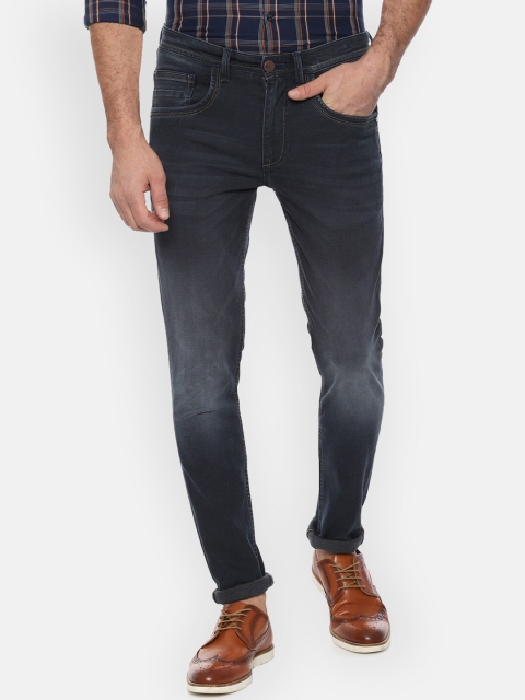 

Van Heusen Sport Men Navy Blue Slim Fit Heavy Fade Jeans