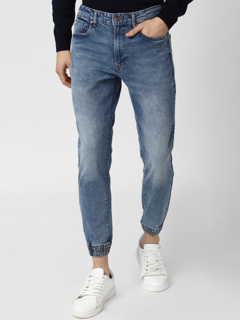 

Peter England Casuals Men Blue Slim Fit Heavy Fade Jeans