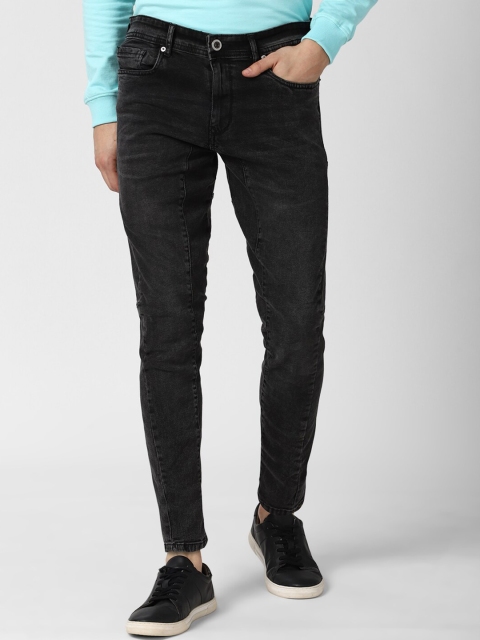 

Peter England Casuals Men Black Light Fade Jeans