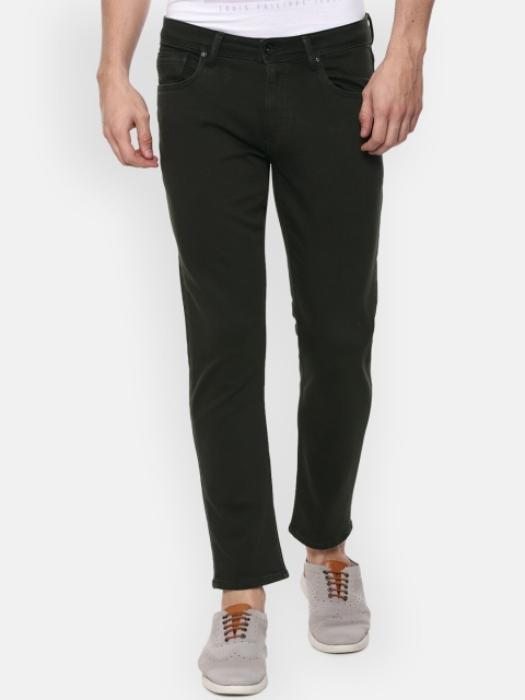 

Louis Philippe Jeans Men Black Jeans