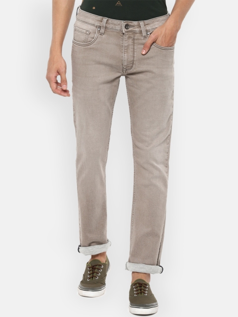 

Louis Philippe Jeans Men Khaki Slim Fit Jeans