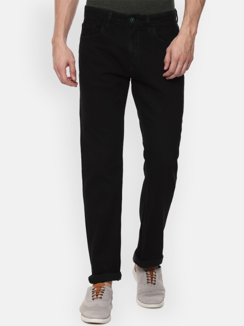 

Louis Philippe Jeans Men Black Jeans