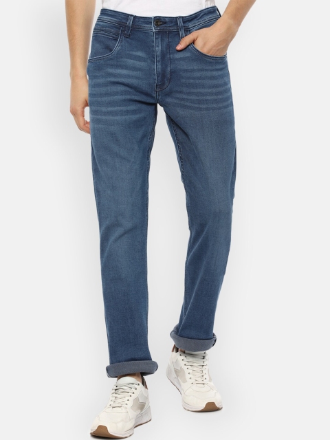 

VAN HEUSEN DENIM LABS Men Blue Light Fade Jeans