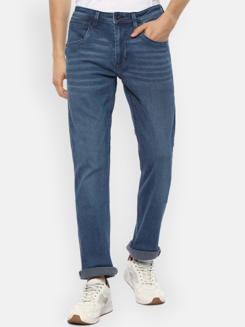 

VAN HEUSEN DENIM LABS Men Blue Light Fade Jeans