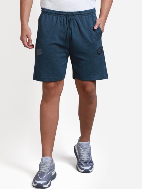 

Proline Men Teal Sports Shorts