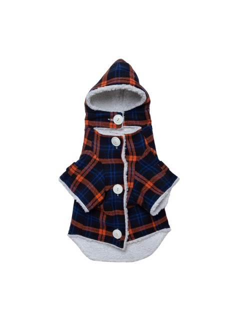

Lulala Unisex Blue Dog Frog Shape Hoodie