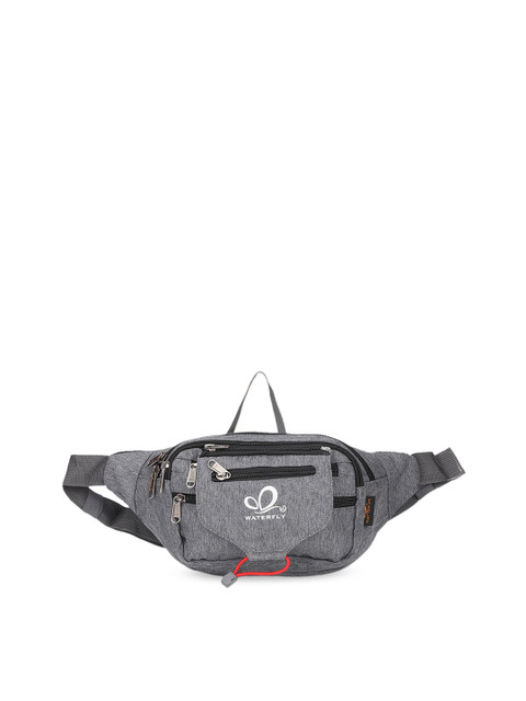 

WATERFLY Grey Waist Pouch