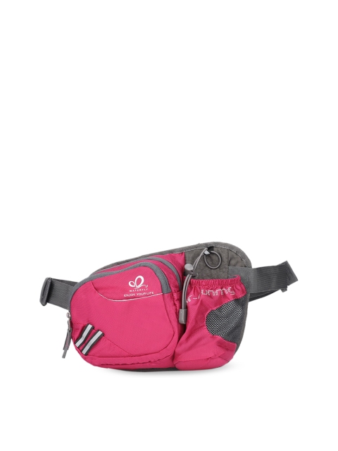 

WATERFLY Unisex Pink Mystic Waist Bag