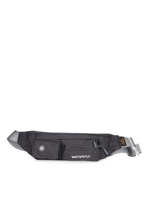 

Waterfly Black Fanny Waist Bag