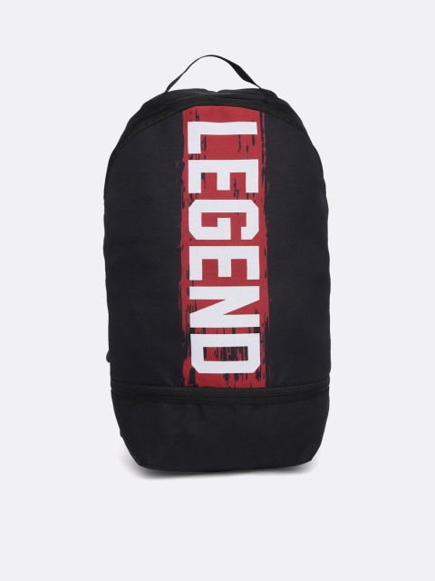 

Bewakoof Unisex Black & Red Graphic Backpack