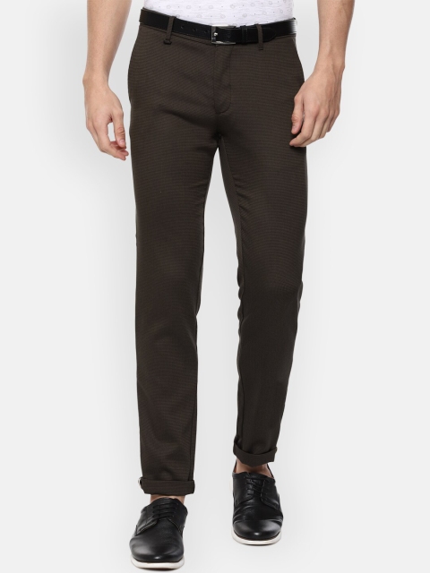 

Louis Philippe Sport Men Brown Slim Fit Trousers