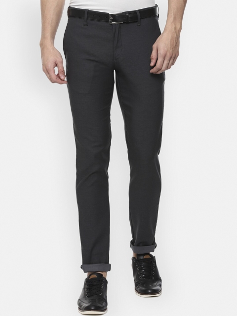 

Louis Philippe Sport Men Grey Slim Fit Trousers