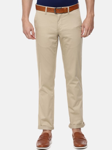 

Louis Philippe Sport Men Khaki Slim Fit Trousers