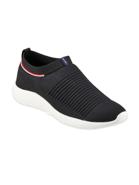 

Duke Women Black Solid Walking Shoes