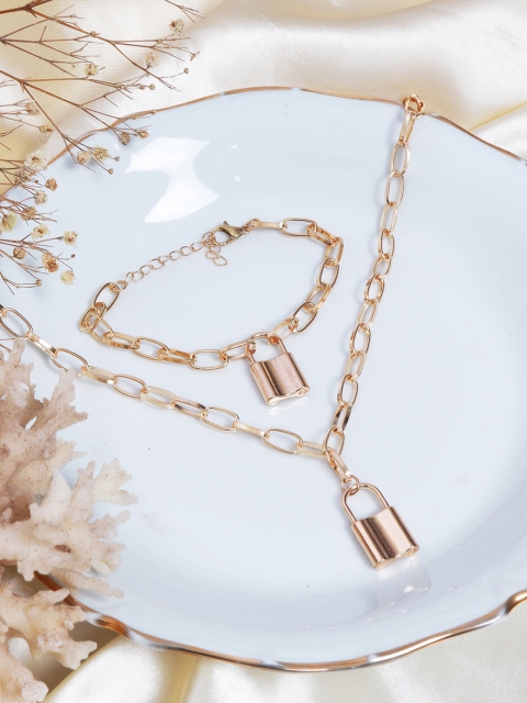 

Ayesha Gold-Plated Jewellery Set