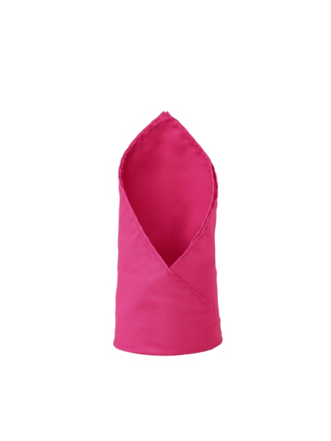 

Van Heusen Men Pink Pocket Square