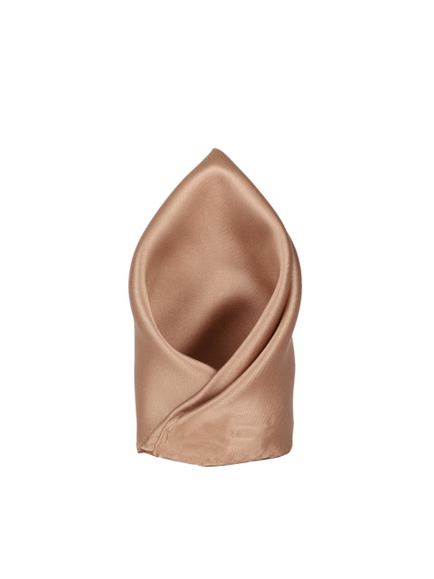 

Van Heusen Men Brown Pocket Square