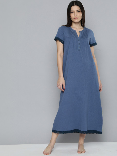 

Chemistry Blue Nightdress