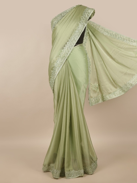 

Pothys Green Saree